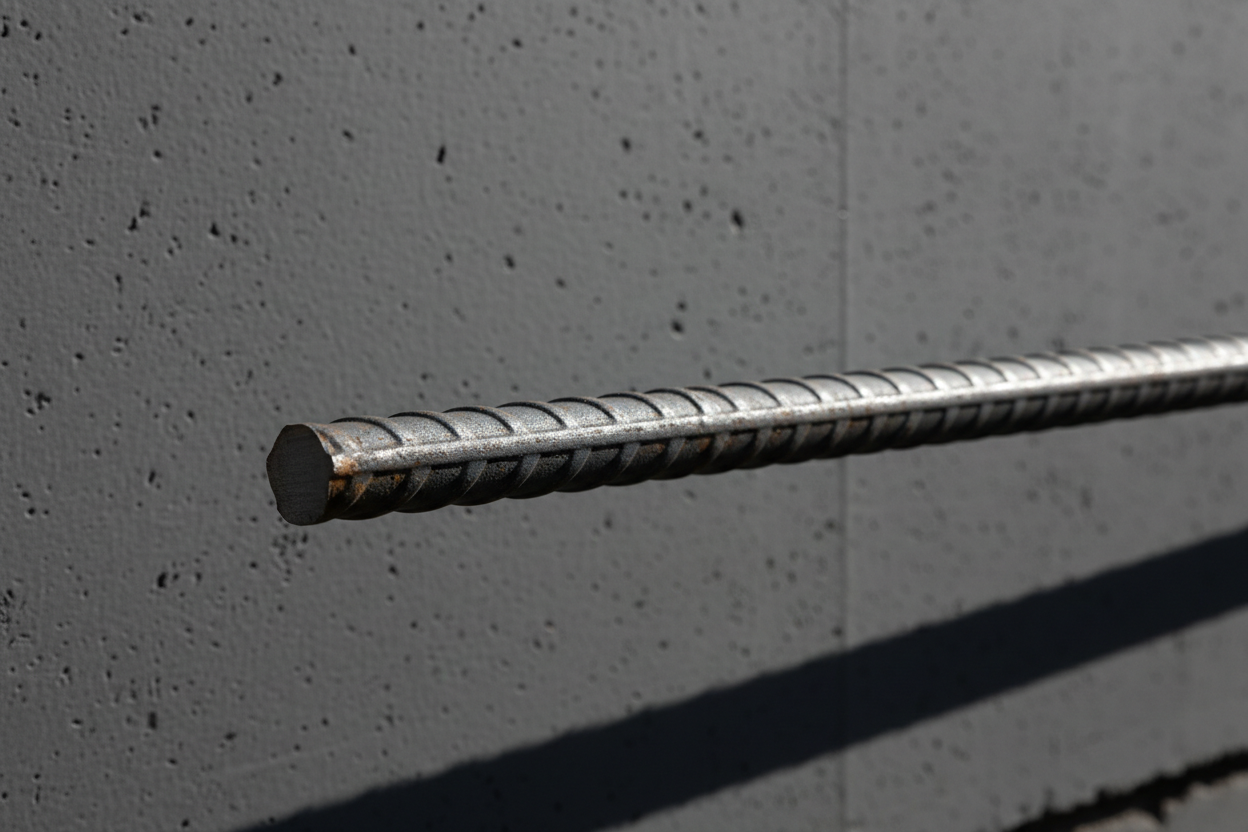 12mm Steel Reo Bar – 6m Length