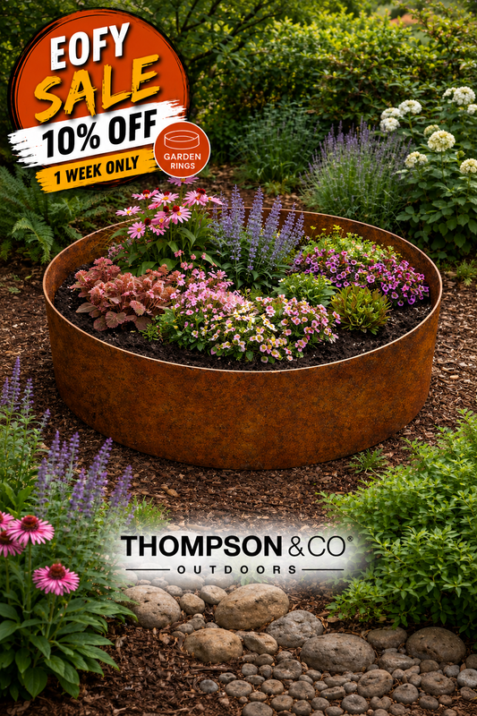 Corten Steel Rings