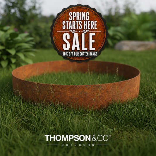 Corten Steel Rings
