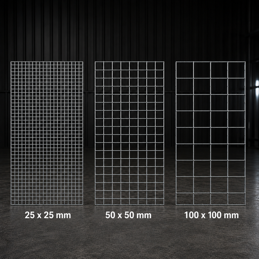 Galvanised Weldmesh Sheet