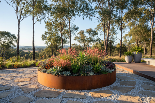 Corten Steel Rings
