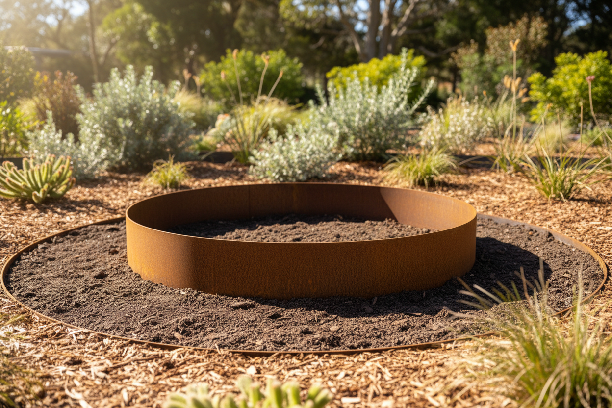 Corten Steel Rings