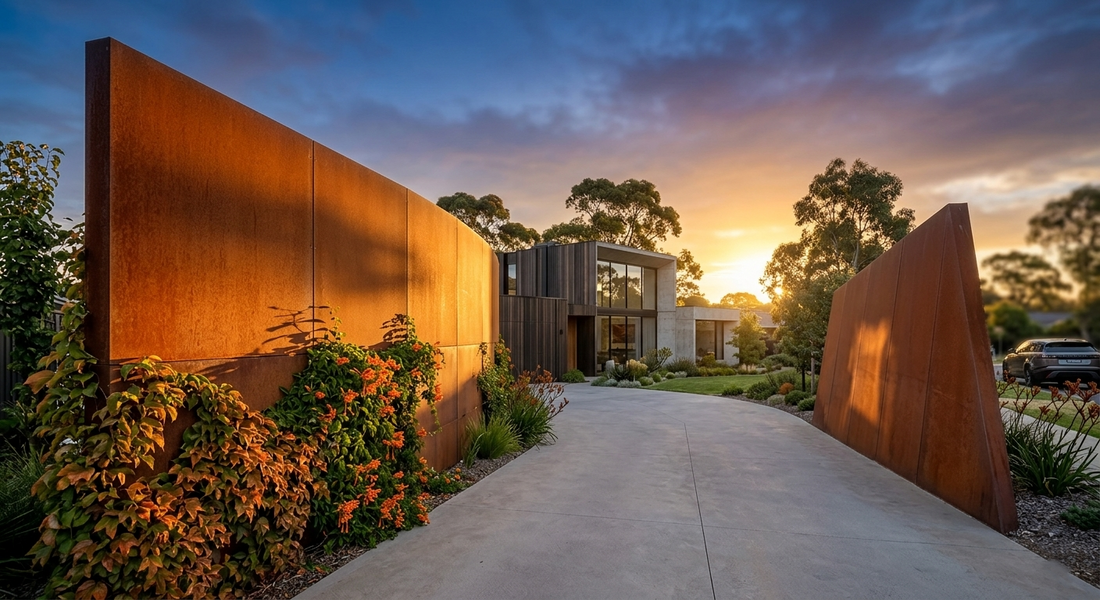 Corten Steel in Coastal Gardens: Does It Survive Salt Air?