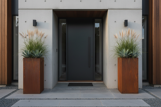 Corten Steel Planters: 7 Design Ideas for Modern Outdoor Spaces