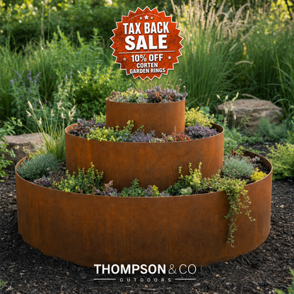 Corten Steel Rings