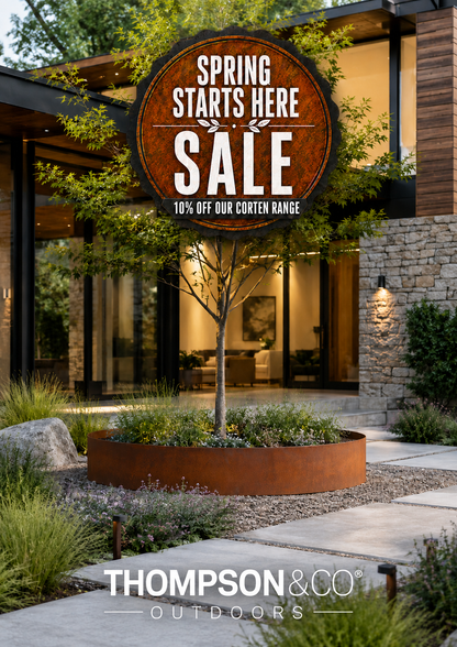 Corten Steel Rings