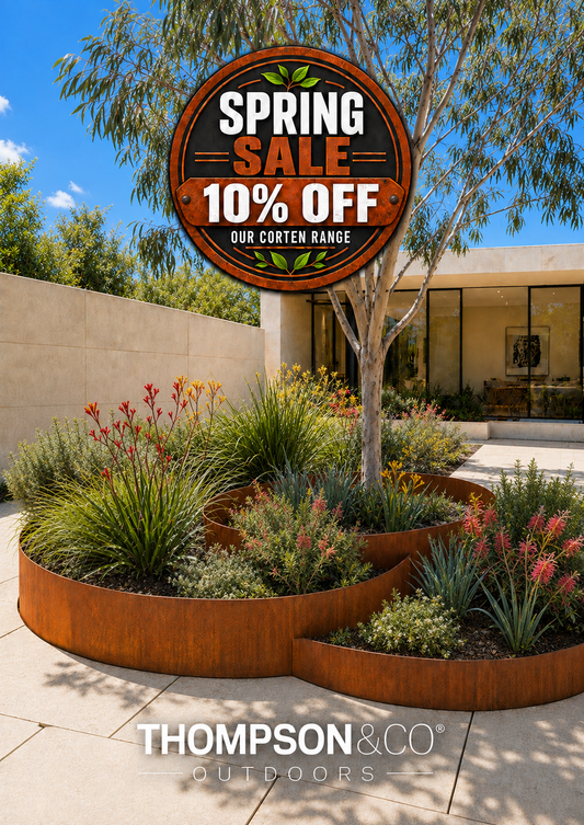 Corten Steel Rings