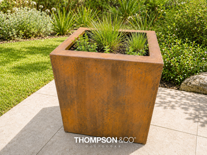 Corten Planter Box