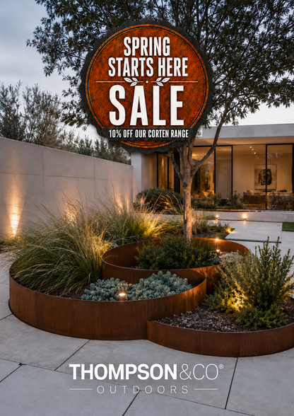 Corten Steel Rings