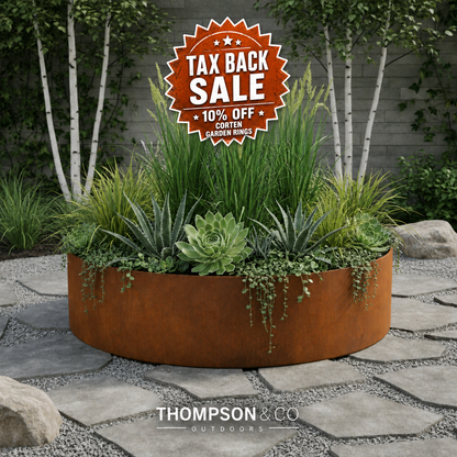 Corten Steel Rings