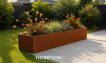 Corten Planter Box