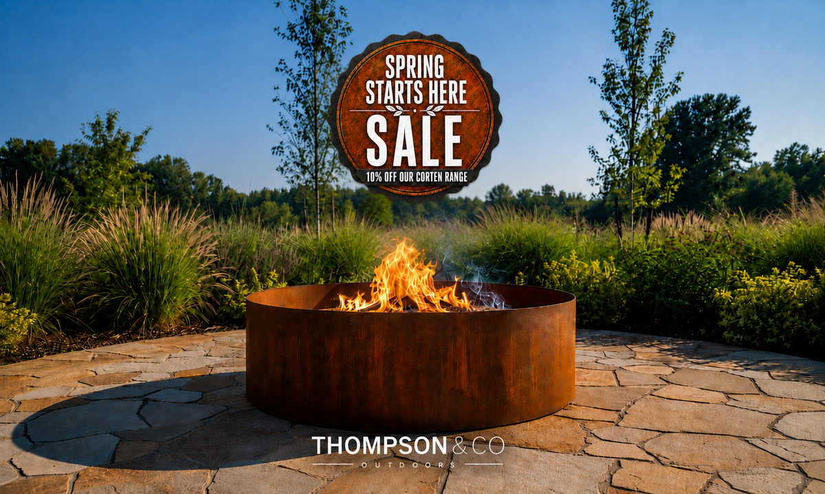 Corten Steel Rings