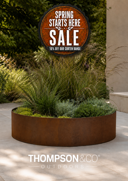 Corten Steel Rings