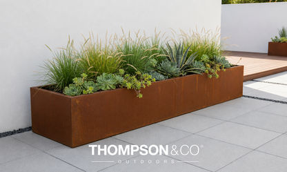 Corten Planter Box