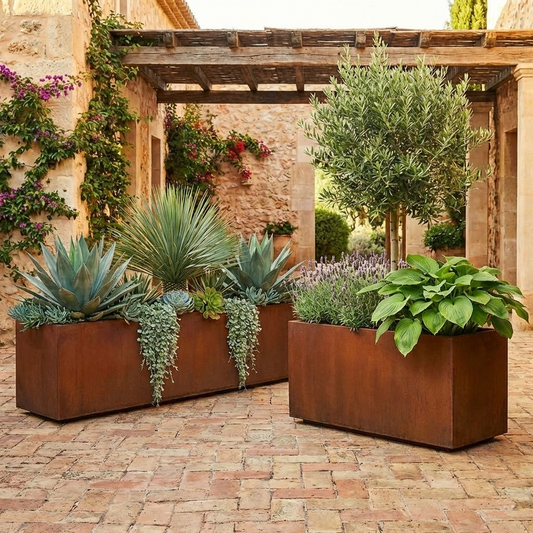 Corten Steel Planter Box