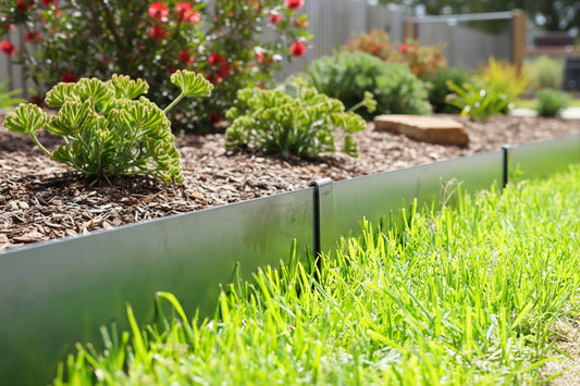 Corten Steel Garden Edging