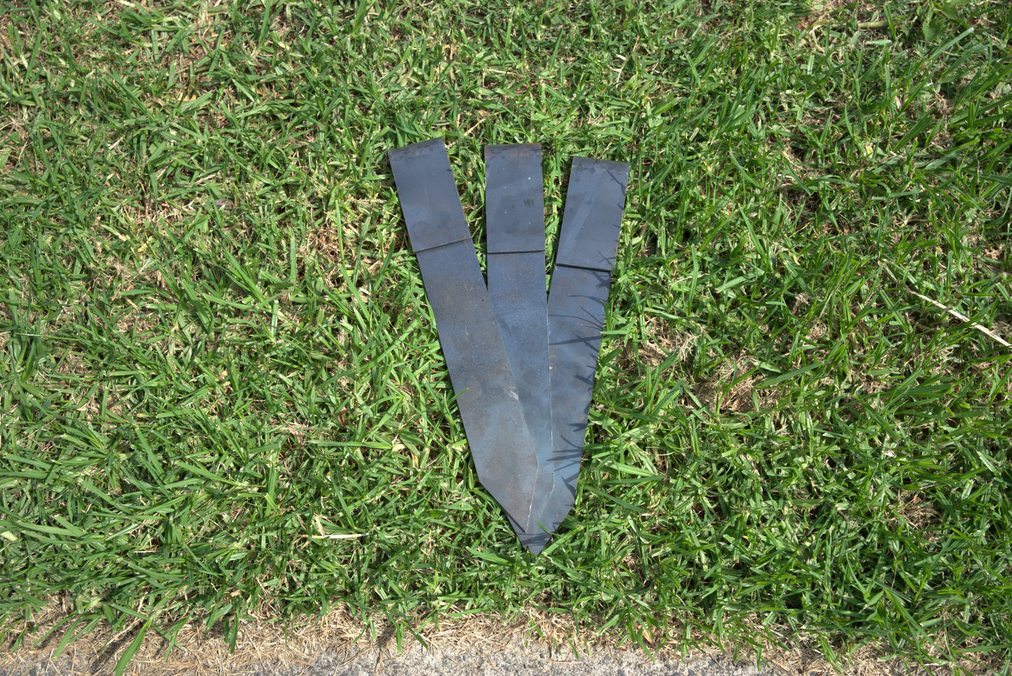 Corten Steel Pegs