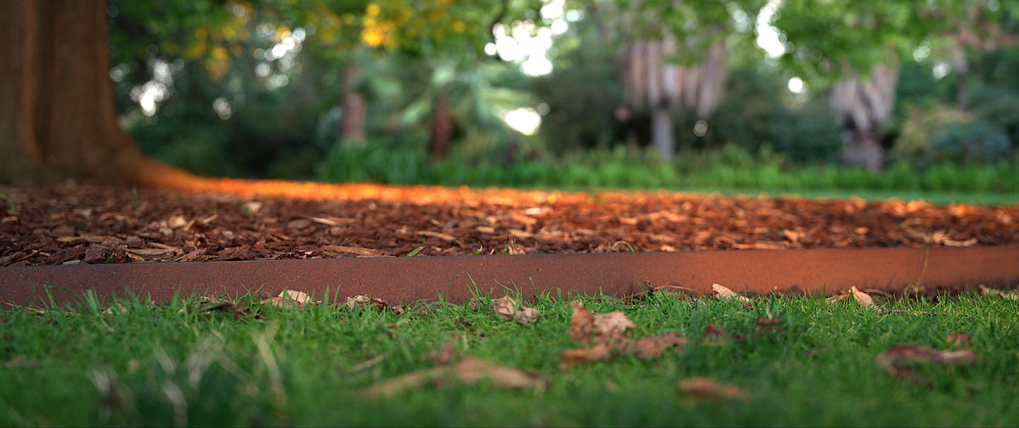 Corten Steel Garden Edging