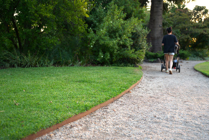 Corten Steel Garden Edging