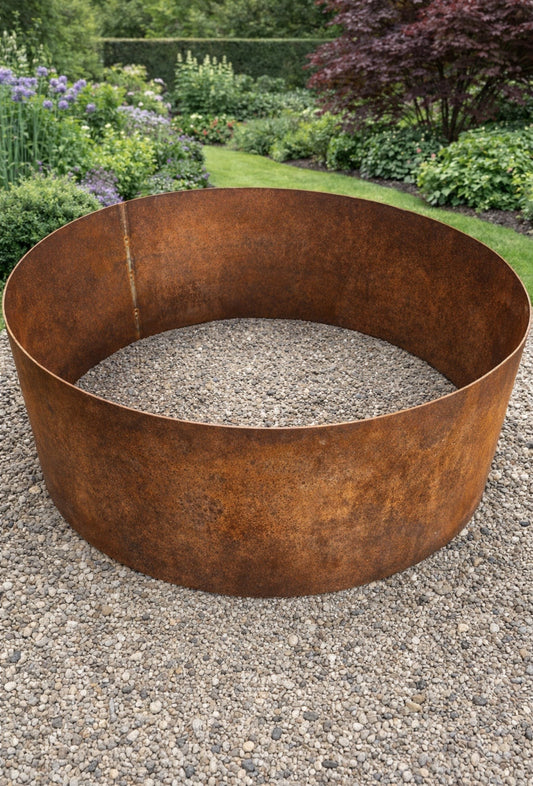 Corten Steel Rings