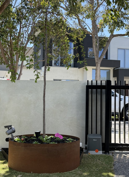 Corten Steel Rings