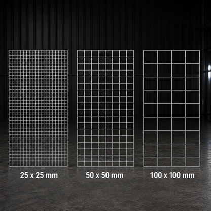 Galvanised Weldmesh Sheet
