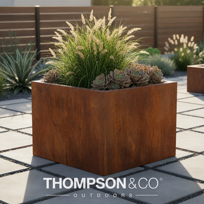 Corten Planter Box