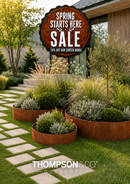 Corten Steel Rings