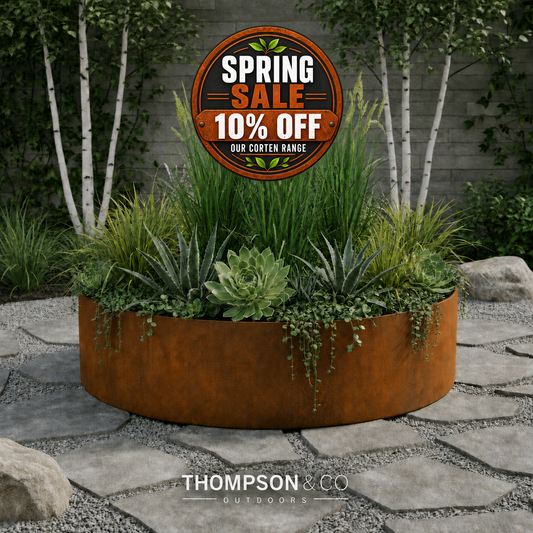 Corten Steel Rings