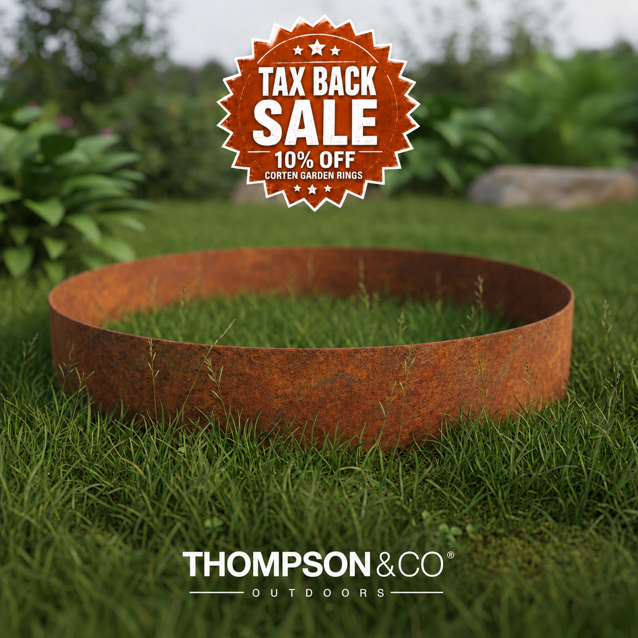 Corten Steel Rings