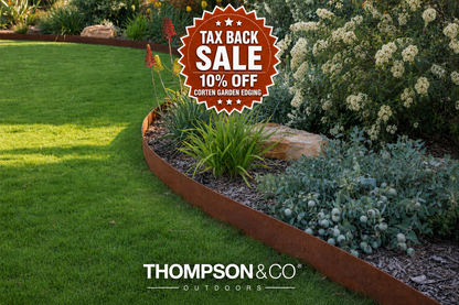 Corten Steel Garden Edging