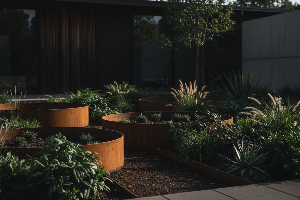 Corten Steel Hero Banner