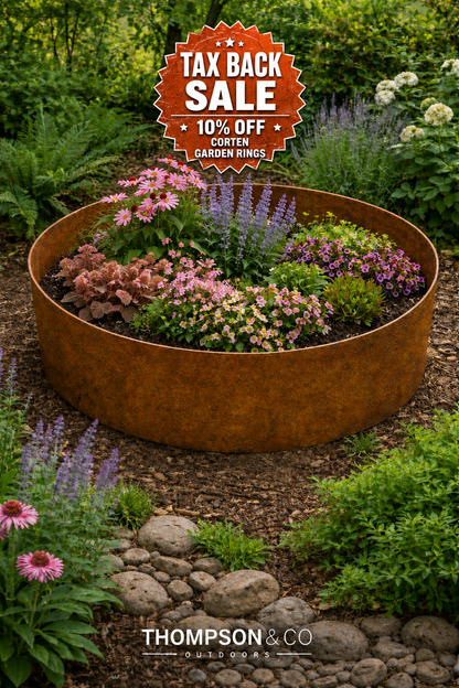 Corten Steel Rings