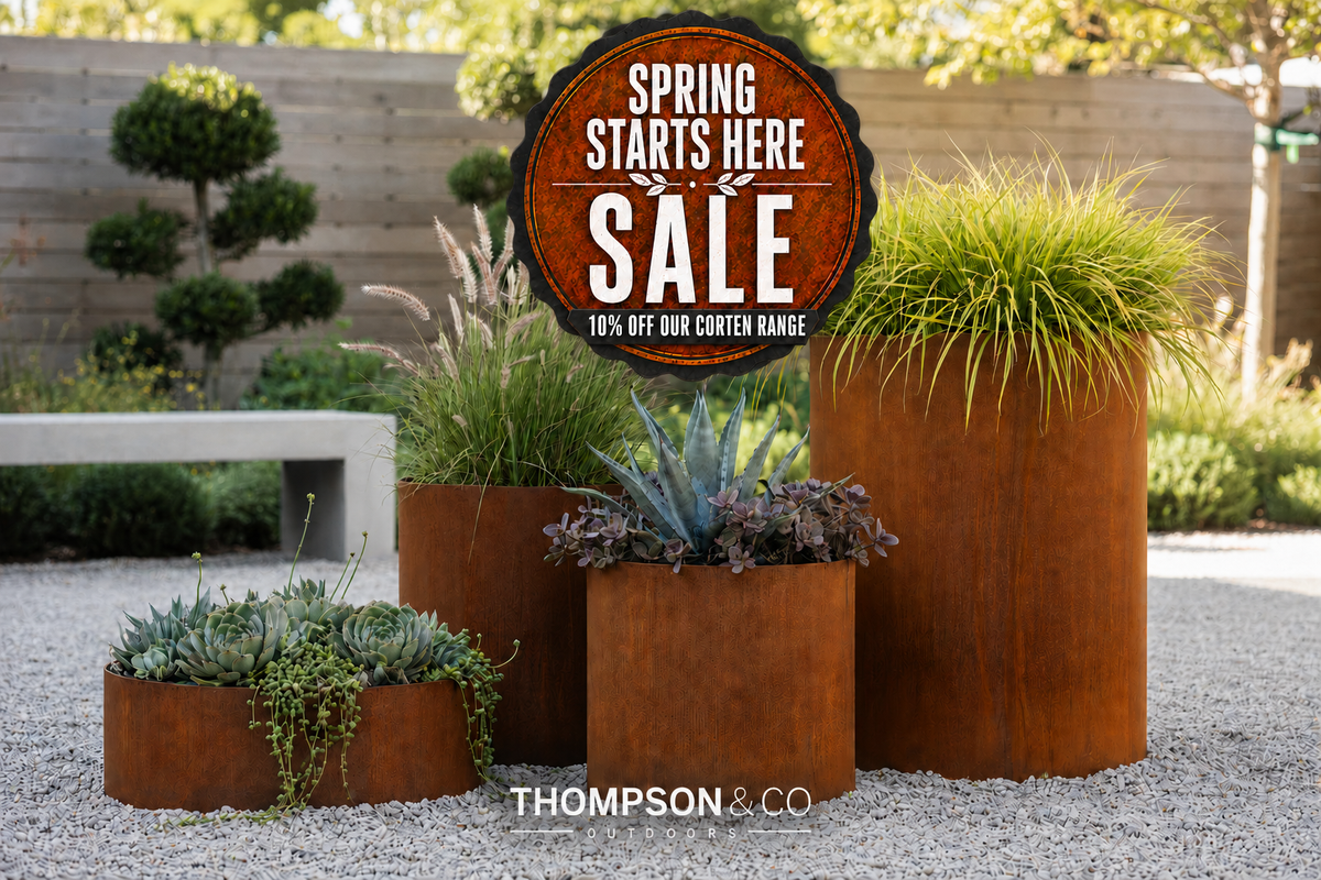 Corten Steel Rings