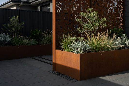 Custom Corten Steel Fabrication
