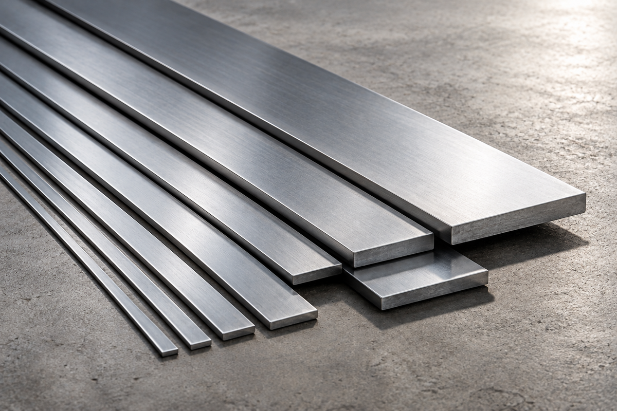 Mild Steel Flat Bar – 75mm Wide